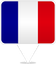 France Square Pin