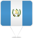 Guatemala Square Pin
