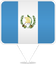Guatemala Square Pin