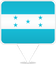 Honduras Square Pin