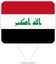 Iraq Square Pin