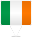 Ireland Square Pin