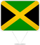 Jamaica Square Pin