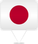 Japan Square Pin