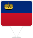 Liechtenstein Square Pin