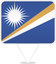 Marshall Islands Square Pin