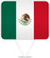 Mexico Square Pin