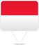 Monaco Square Pin