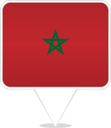 Morocco Square Pin