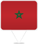 Morocco Square Pin