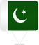 Pakistan Square Pin