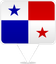 Panama Square Pin