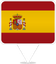 Spain Square Pin