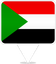 Sudan Square Pin