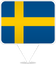 Sweden Square Pin