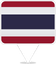 Thailand Square Pin