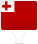 Tonga Square Pin