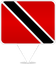 Trinidad And Tobago Square Pin
