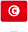 Tunisia Square Pin