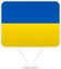 Ukraine Square Pin