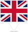 United Kingdom Square Pin