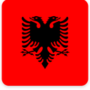 Albania Square Shadow