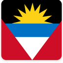 Antigua And Barbuda Square Shadow