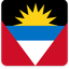 Antigua And Barbuda Square Shadow