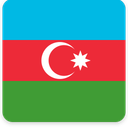 Azerbaijan Square Shadow