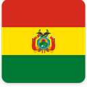 Bolivia Square Shadow