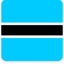 Botswana Square Shadow