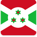 Burundi Square Shadow