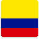 Colombia Square Shadow