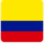 Colombia Square Shadow