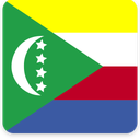 Comoros Square Shadow