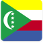 Comoros Square Shadow