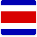 Costa Rica Square Shadow
