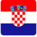 Croatia Square Shadow