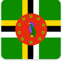 Dominica Square Shadow