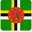 Dominica Square Shadow