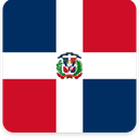 Dominican Republic Square Shadow