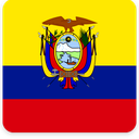 Ecuador Square Shadow