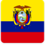 Ecuador Square Shadow