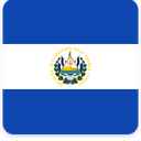 El Salvador Square Shadow