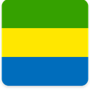 Gabon Square Shadow
