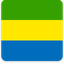 Gabon Square Shadow