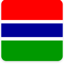 Gambia Square Shadow