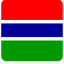 Gambia Square Shadow