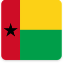 Guinea Bissau Square Shadow