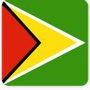 Guyana Square Shadow